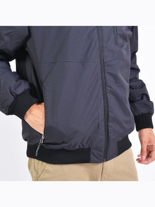 Winter Jacke Bomber Schwarz