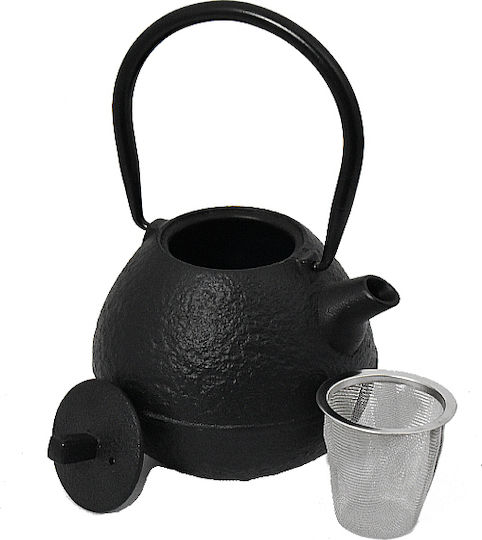 Cast Iron Teapot with Filter 500ml Cast Iron Teapot with Filter 500ml