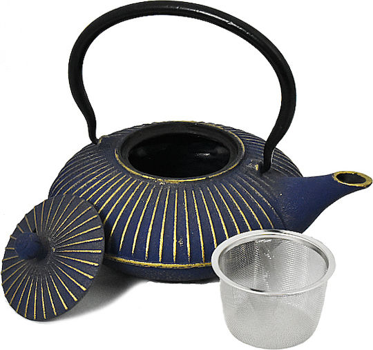 Cast Iron Teapot with Filter 750ml Cast Iron Teapot with Filter 750ml