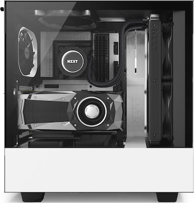 NZXT H500i White