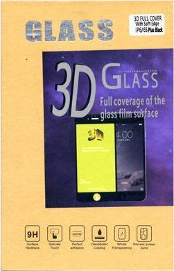 3D Vollflächig gehärtetes Glas (iPhone 6 / 6S Plus)