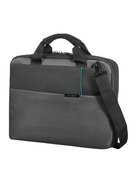 Samsonite Qibyte Τσάντα Ώμου / Χειρός 14" Γκρι