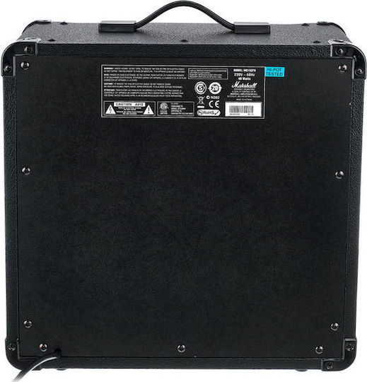 Marshall MG15GR Combo Ενισχυτής Ηλεκτρικής Κιθάρας 1 x 8" 15W Μαύρος