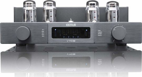 Octave V 110 SE Tube Integrated Hi-Fi Amplifier Stereo 130W/4Ω Black