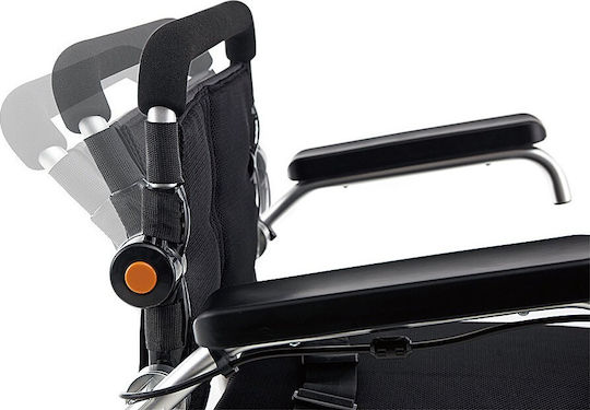 KD Smart Chair Heavy Duty 150kg Elektrisch Rollstuhl Klappbar Erhöhter Typ 42cm PL001-4001
