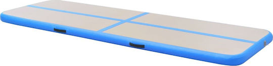 vidaXL Fitnessmatte für Kunstturnen Blau (300x100x10cm)