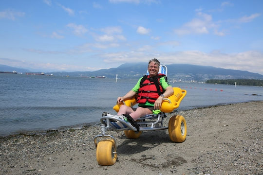 Digi Project BluBeach Beach Wheelchair 107cm