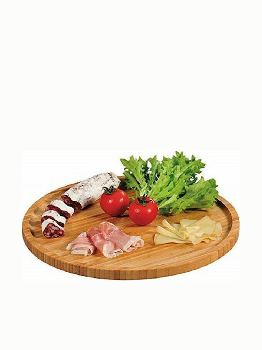 Kesper Wooden Pizza Serving Platter 32x32cm