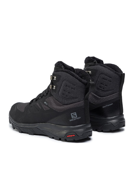 Salomon Outblast TS CSWP Women's Hiking Boots Black
