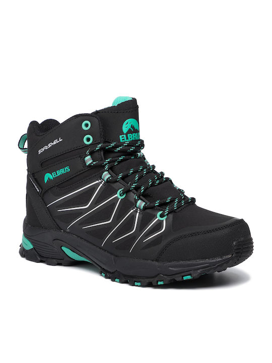 Elbrus Mabby Mid Wp Black/Biscay Green