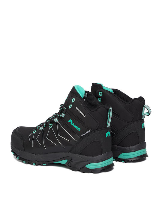 Elbrus Elbrus Mabby Mid Wp Men's Hiking Boots Black