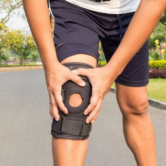 Knee Brace Neoprene with Pads and Hole G54380