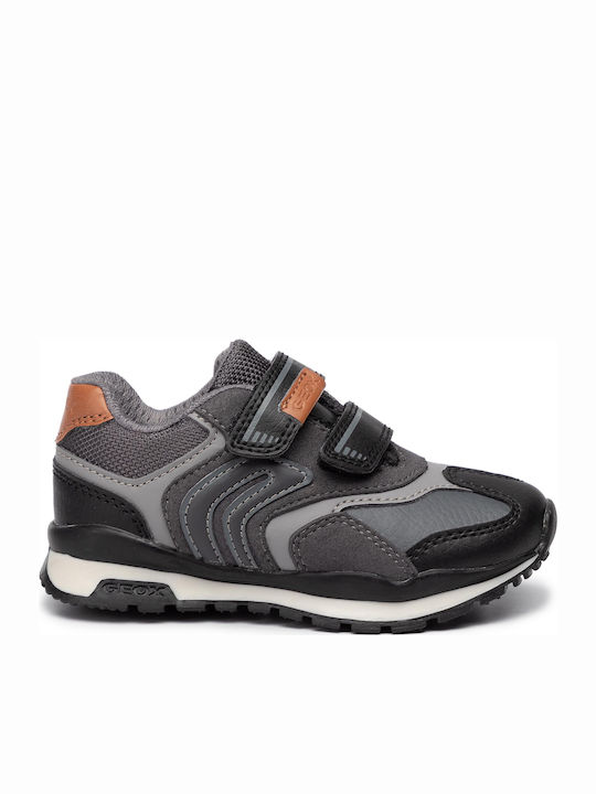 Geox Kids Sneakers Pavel Anatomic with Scratch Gray