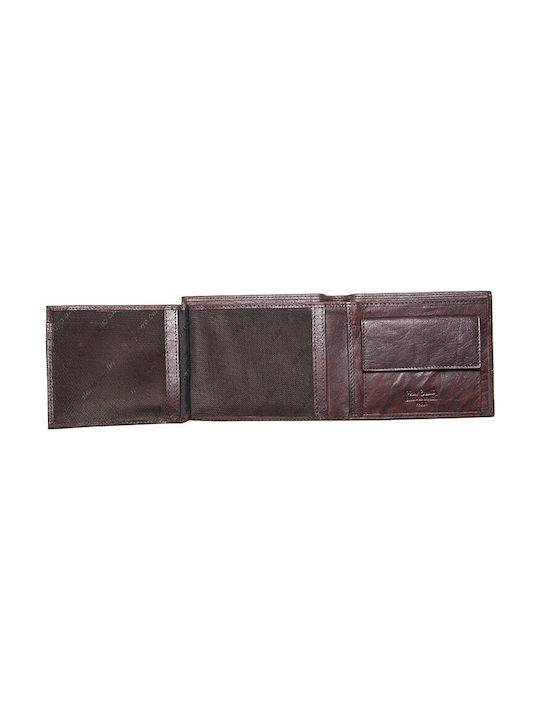 Pierre Cardin TILAK24 8807 Men's Leather Wallet Brown