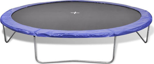 vidaXL Trampolin Für Draußen Mit 426cm Durchmesser Mit Netz Und Leiter