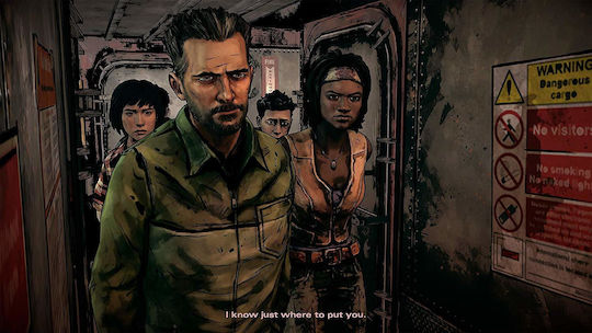 The Walking Dead: The Telltale Definitive Series Xbox One Game