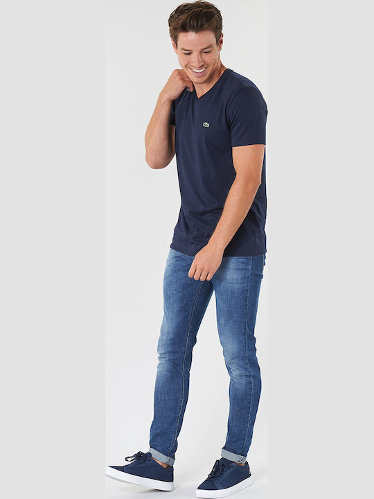 T-shirt Navy Μπλε