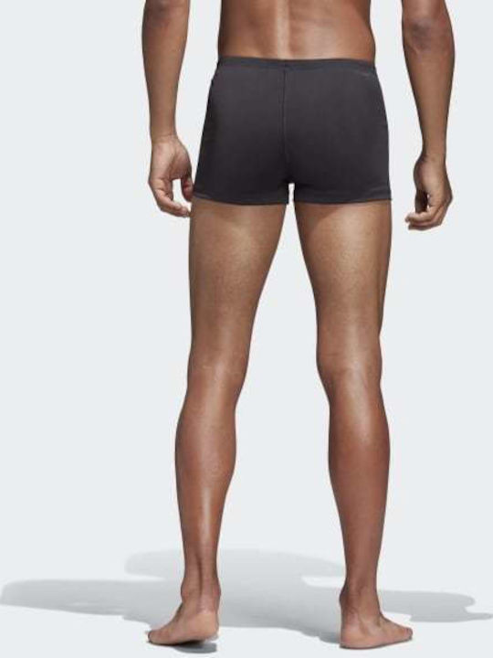 Solid Swim Men's Swimwear Shorts Black