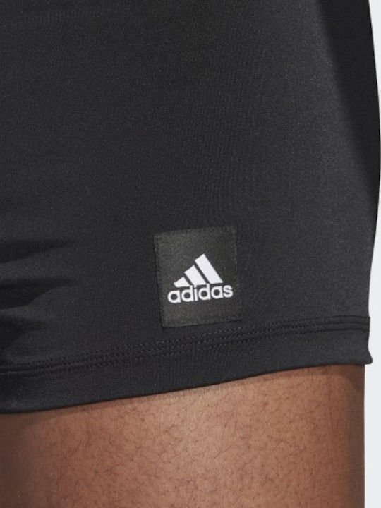 Solid Swim Men's Swimwear Shorts Black