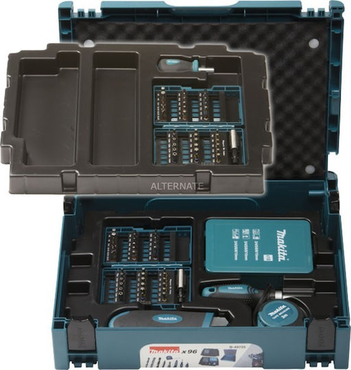 Makita Βαλίτσα με 96 Εργαλεία