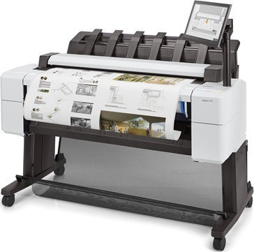 HP DesignJet T2600 Postscript MFP Plotter - 36'' (914mm) με Scanner