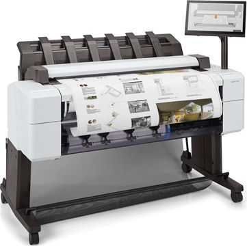 HP DesignJet T2600dr Postscript MFP Plotter - 36'' (914mm) με Scanner