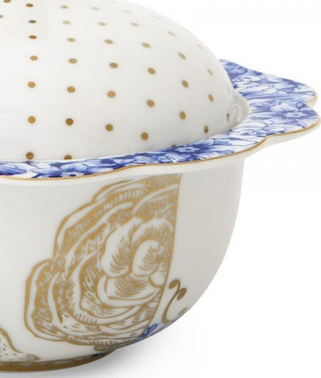 PiP Studio Royal Porcelain Sugar Bowl White