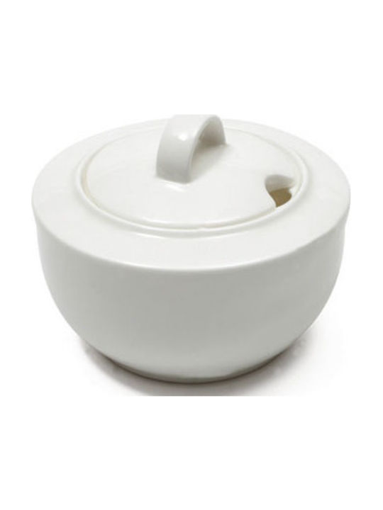 Maxwell & Williams Porcelain Sugar Bowl White