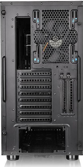 Thermaltake Suppressor F31 (Tempered Glass Edition) Gaming Middle Tower Carcasă Calculator cu Fereastră Laterală Gri