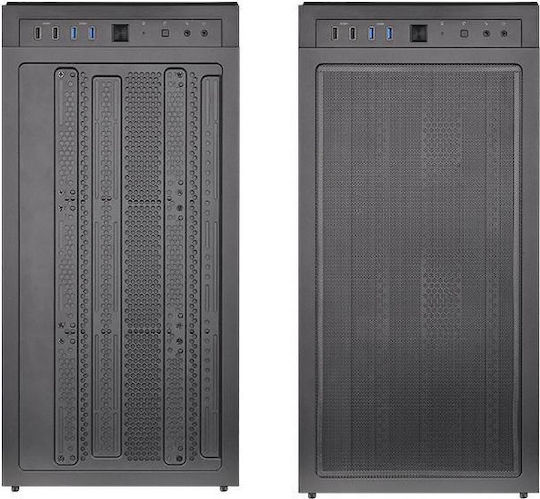 Thermaltake Suppressor F31 (Tempered Glass Edition) Gaming Middle Tower Carcasă Calculator cu Fereastră Laterală Gri
