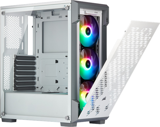 Corsair iCUE 220T RGB White