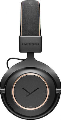 BeyerDynamic Amiron Wireless Über Ohr Hi-Fi Kopfhörer mit 30 Stunden Betriebszeit Schwarz