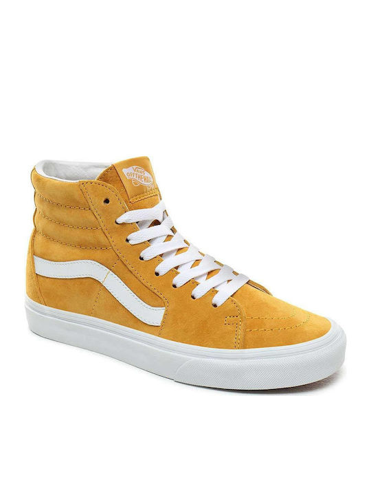 Pig Suede SK8-Hi Ботуши Жълт