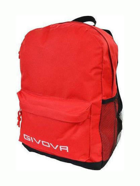Givova Rucsac Școală 21.7L Culoare Full Face Roșu