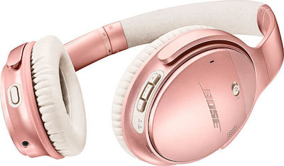 Bose QuietComfort 35 II Wireless/Wired Over Ear Headphones with 20 Operating Hours Rose Gold