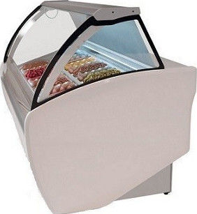Infrico Ψυγείο Παγωτού VAR 18H VAR18H Υ131xΠ187.5xΒ114.5cm