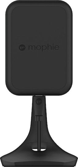 Mophie Charge Force Βάση Φόρτισης Κινητού σε Μαύρο χρώμα