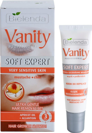 Bielenda Vanity Soft Expert Κιτ Αποτρίχωσης για Πρόσωπο 15ml