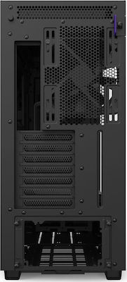 NZXT H710 Gaming Midi-Turm Computergehäuse Schwarz