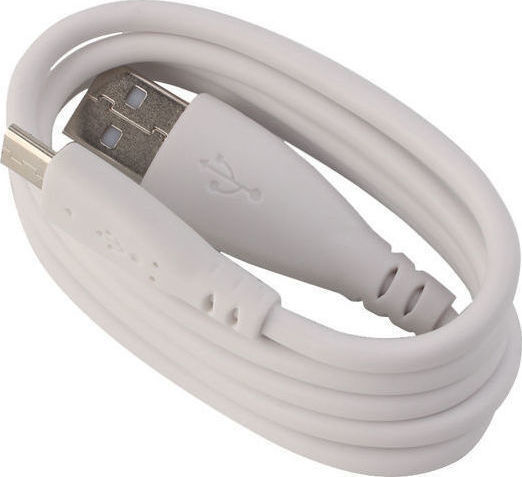 BlackView Regular USB 2.0 spre micro USB Cablu Alb 1.2m 1buc