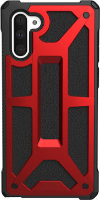 UAG Monarch Back Cover Durable Red (Galaxy Note 10)