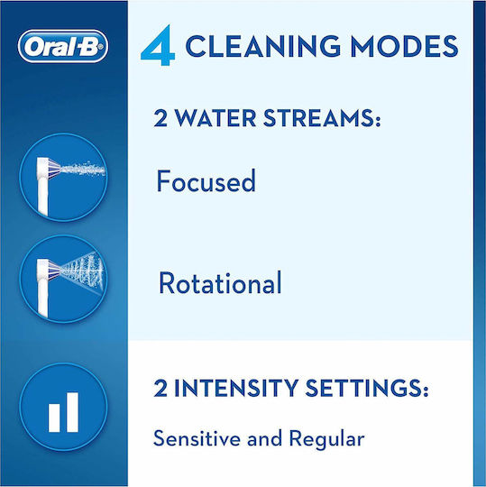 Oral-B AquaCare 4 Water Flosser White