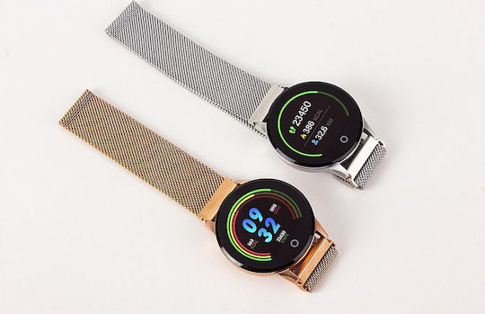 Colmi CS16 Smartwatch με Παλμογράφο (Μαύρο)