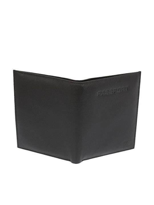 Lavor Passport Case Leather Black 1-3311