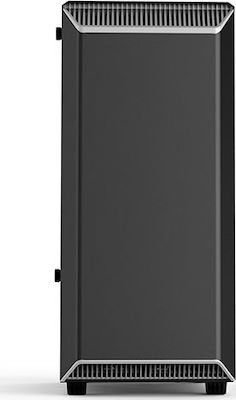 Phanteks Eclipse P300 Tempered Glass Midi Tower Компютърна кутия със странично прозорче Special Edition White