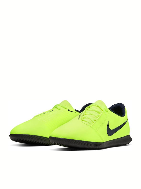 Nike Παιδικά Ποδοσφαιρικά Παπούτσια Phantom Venom Club IC Σάλας Πράσινα