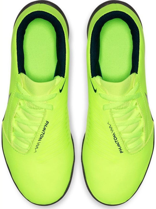 Phantom Venom Club IC IC Kids Soccer Cleats Indoor Green