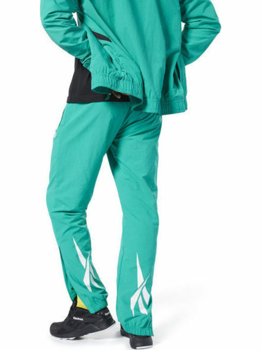 Classic Vector Jogginghose mit Gummizug Emerald