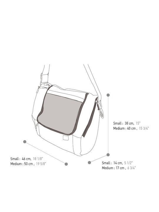 Terra Nation Ika kopu 21.5 Lt Fabric Beach Bag Waterproof Brown