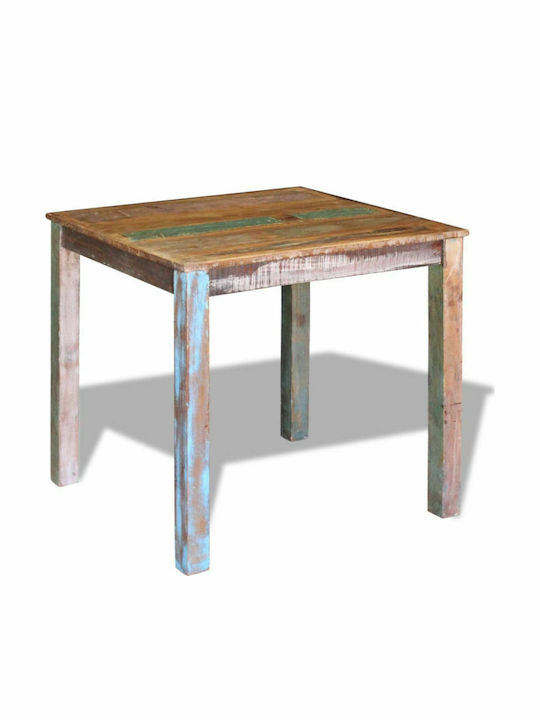 Masă Taverna din Lemn Masiv Magazin online 80x82x76buc